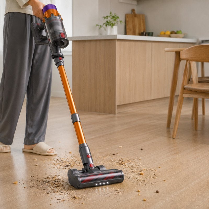 Hardwood Floor Cleaning