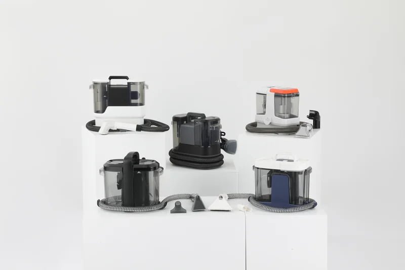 Steam Vacuum Cleaners