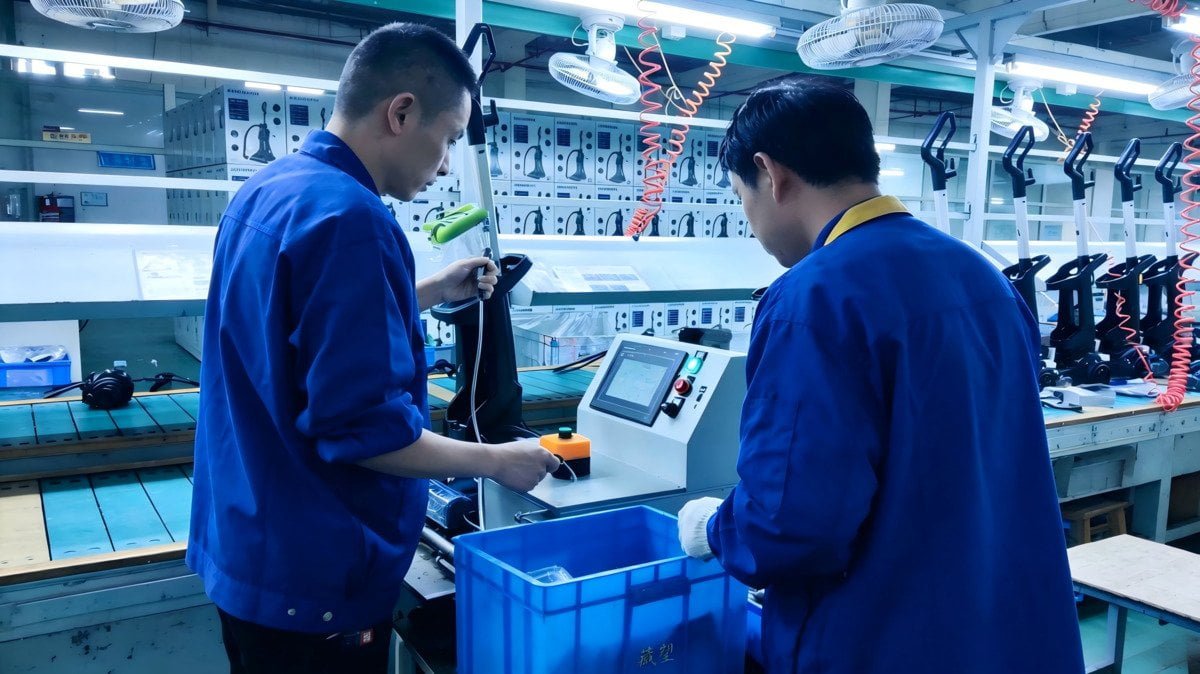 Strict QC Inspection
