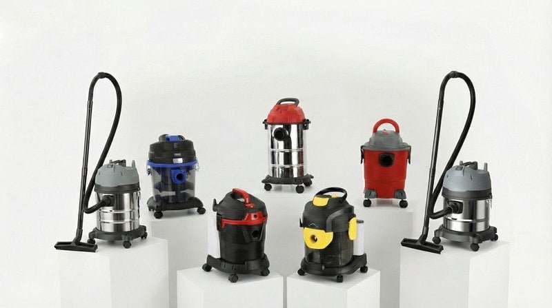Industrial vacuum cleaners heavy duty