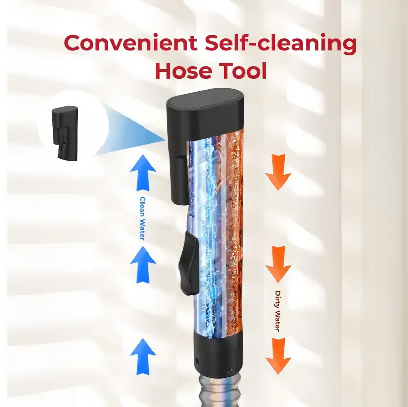 LY-511 Hose Self-Cleaning System demonstration