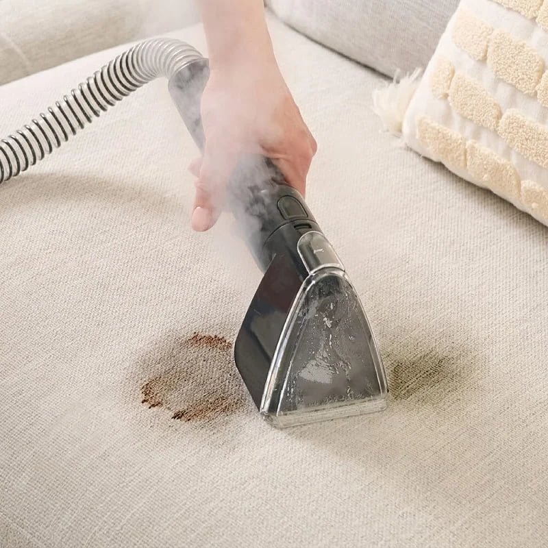 Hygienic mattress deep cleaning removing dust and allergens