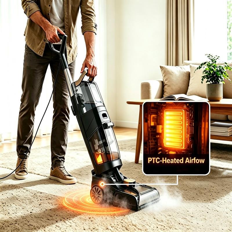 LY-X3-PRO Steam Heat Up