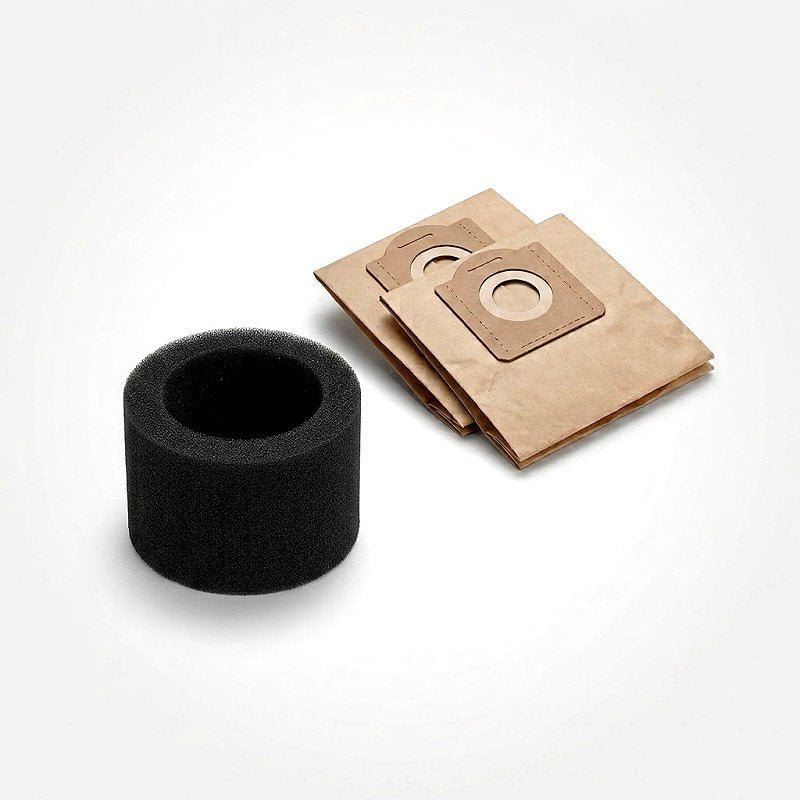 Dust bags and foam filters consumables for wet and dry vacuum cleaner