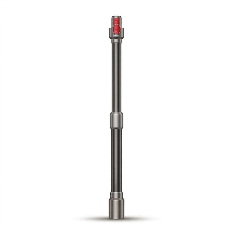Foldable telescopic tube for cleaning under beds, sofas and low furniture