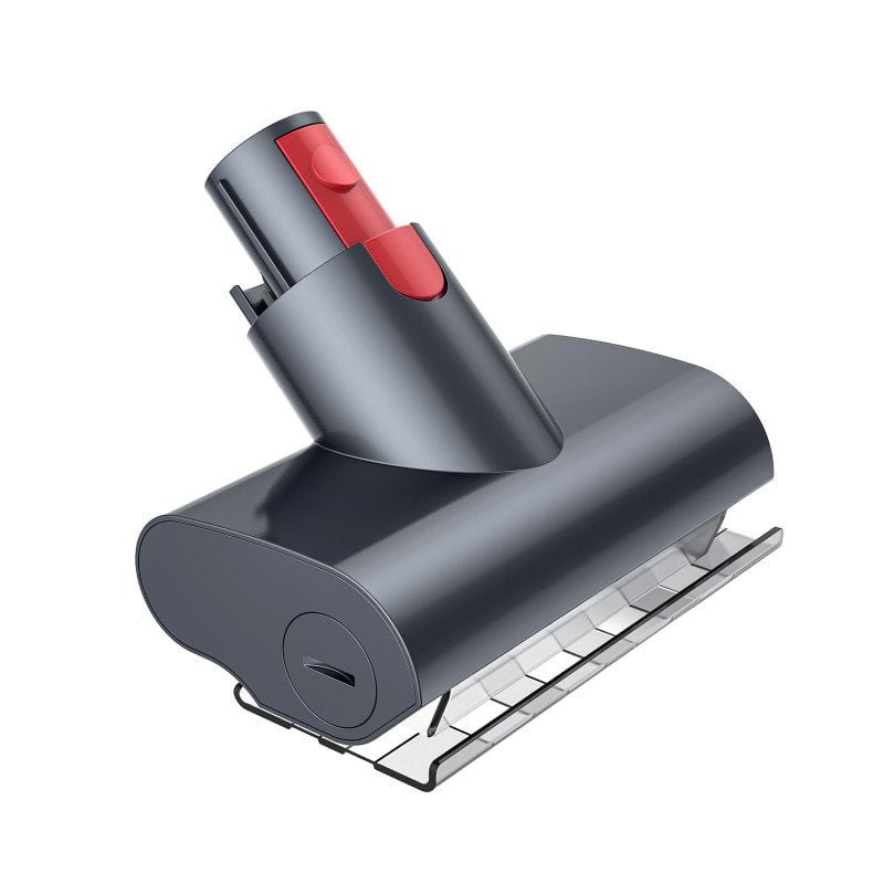 Dust mite brush for cleaning mattresses, sofas and fabric surfaces