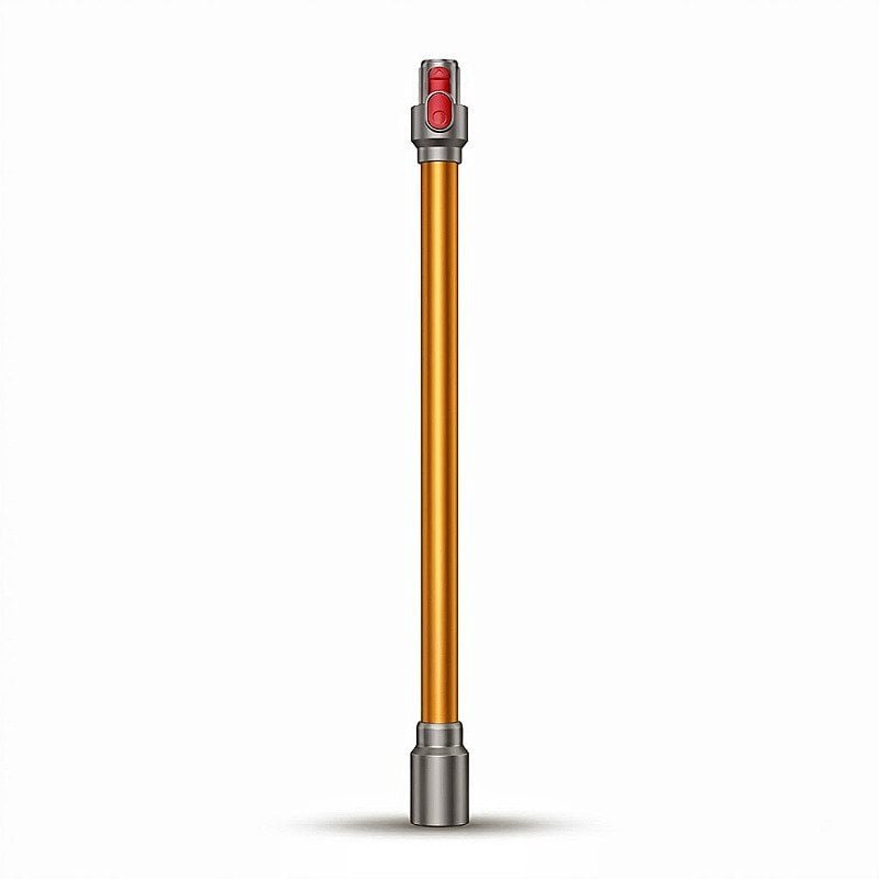 Straight metal extension tube for cordless stick vacuum cleaner