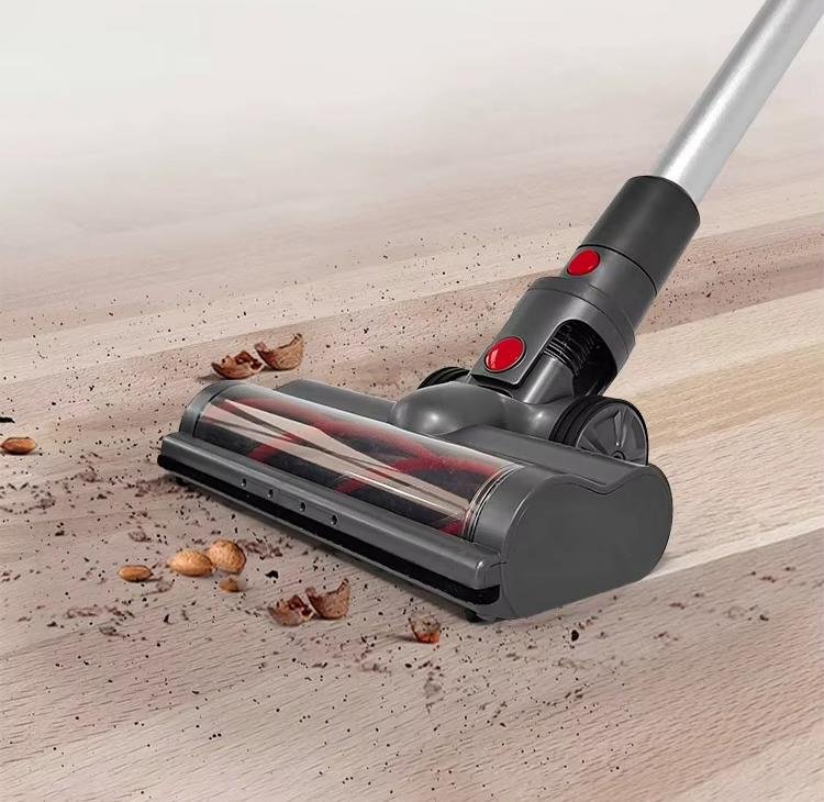 Cordless vacuum for hard floors