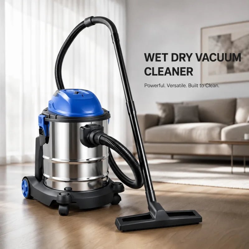 LIYYOU 25L wet and dry vacuum cleaner for OEM and private-label projects