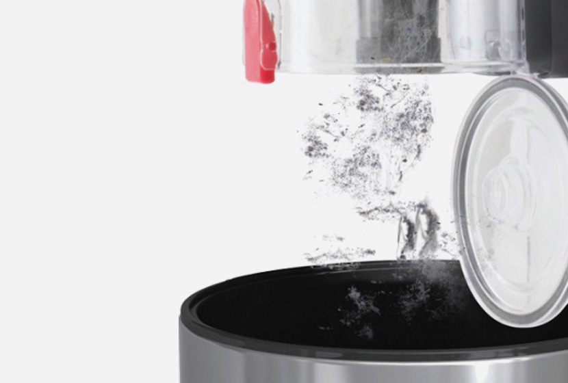 LY-X7A dust cup and H11 HEPA filtration components