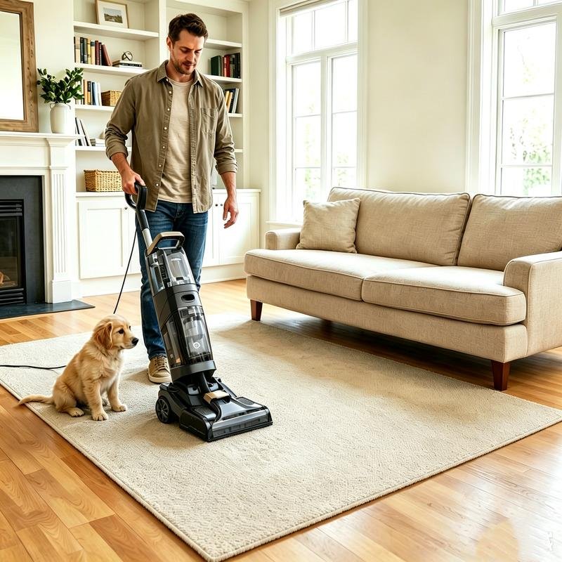 Deep Carpet Cleaning