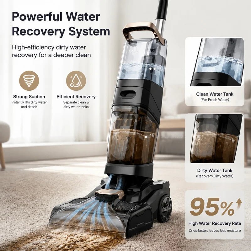 Steam Carpet Extractor