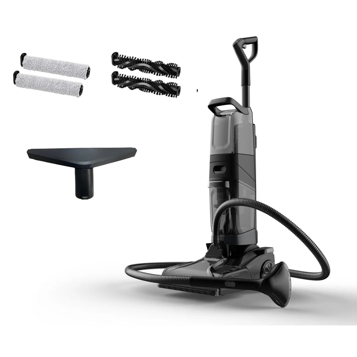 X3 Pro complete bundle with hard-floor rollers, carpet brushes, upholstery tool and window cleaning tool