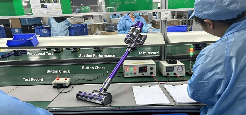 How to Audit a Vacuum Cleaner Factory Before Placing an Order?