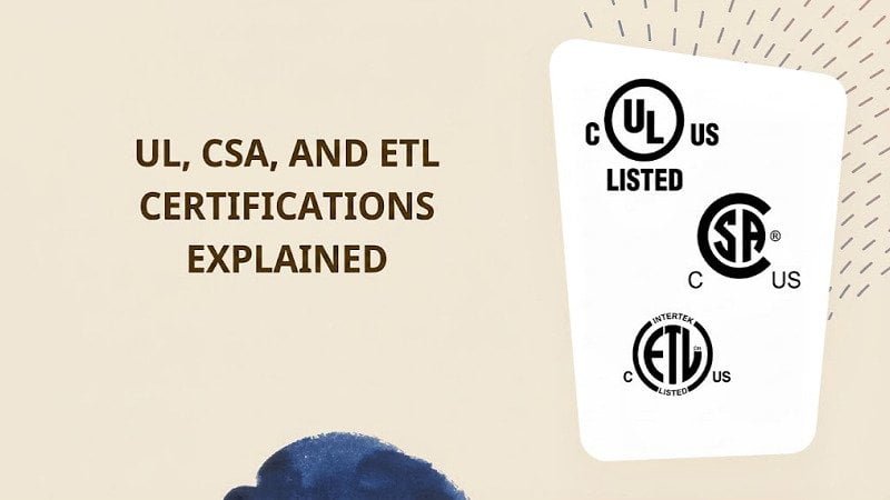 UL vs ETL Certification for Vacuum Cleaners Sold in the United States