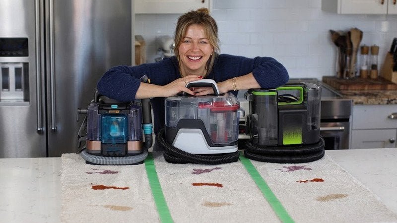 What Is a Spot Cleaner and What Can It Clean?
