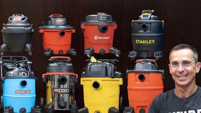 20L vs 30L vs 60L vs 80L Wet and Dry Vacuum: Which Size Is Best?