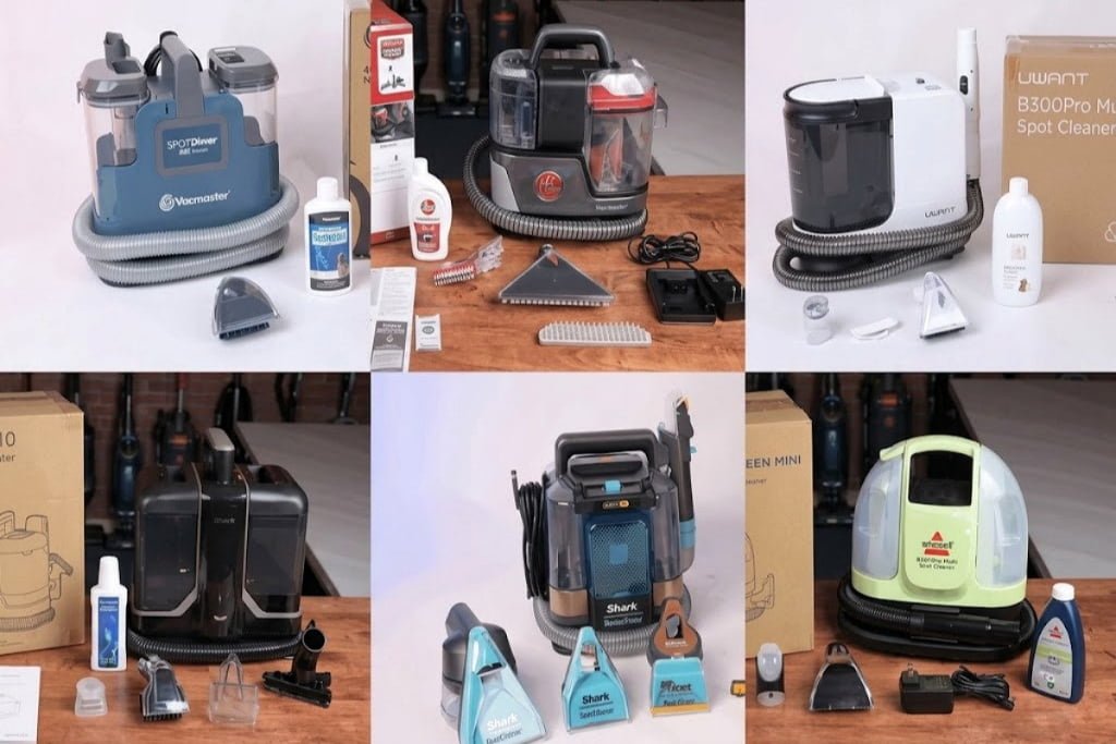 How to Choose a Portable Carpet and Upholstery Cleaner?