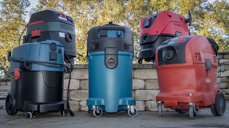 Shop Vac vs. Dust Extractor: What Is the Difference?