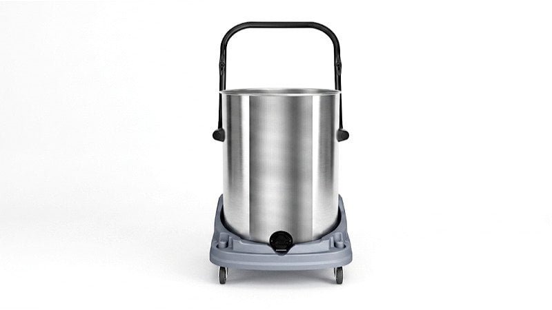 Liyyou 80L wet and dry vacuum cleaner with large-capacity collection tank