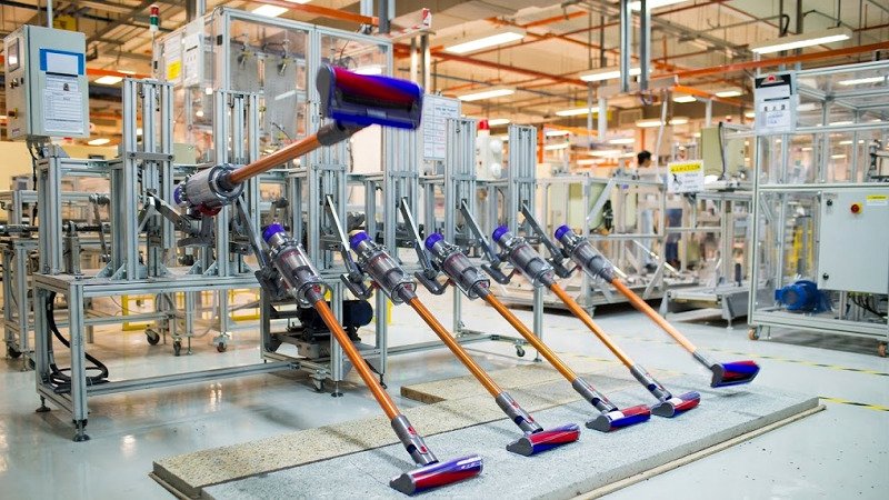 Vacuum Cleaner OEM Process from Product Selection to Mass Production