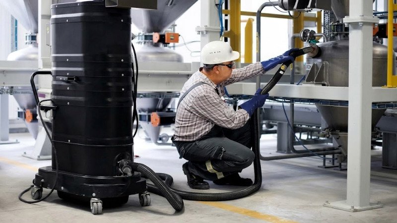 When Does an Industrial Vacuum Cleaner Need ATEX Certification?