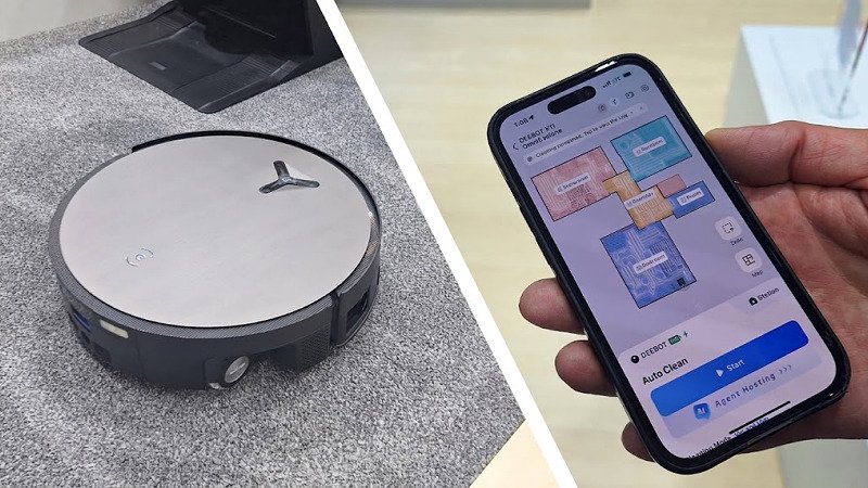 LiDAR vs Camera Navigation in Robot Vacuum Cleaners
